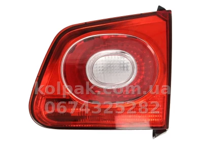 Задній правий ліхтар Volkswagen Tiguan 2008-2012, внутрішній, Depo, 441-1317R-LD-UE Задній правий ліхтар Volkswagen Tiguan 2008-2012, внутрішній, Depo, 441-1317R-LD-UE