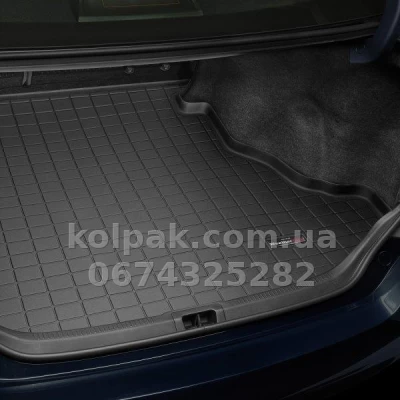 Boot mat for Toyota Camry 2015-2017, black, WeatherTech 40759 Boot mat for Toyota Camry 2015-2017, black, WeatherTech 40759 β photo 2