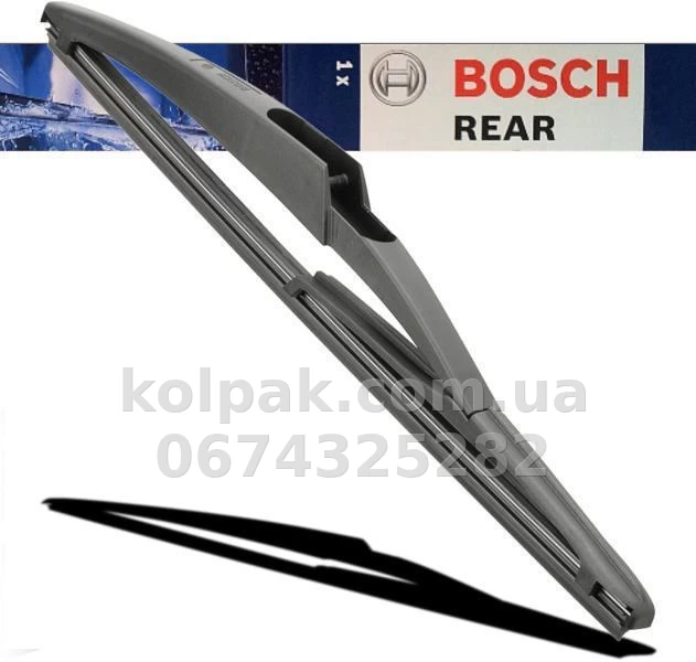 Rear wiper blade 500 mm Bosch 3397004760 Rear wiper blade 500 mm Bosch 3397004760 β photo 1