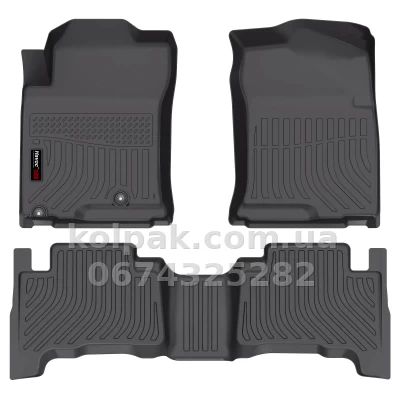Всепогодні килимки в салон Toyota Prado 120 2003–2009 HAVOC™ Maximum Coverage Всепогодні килимки в салон Toyota Prado 120 2003–2009 HAVOC™ Maximum Coverage — фото 3