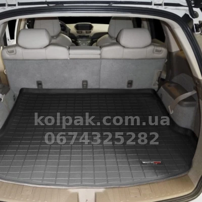 Килимок у багажник Acura MDX 2006-2013, чорний, WeatherTech 40420 — фото 2