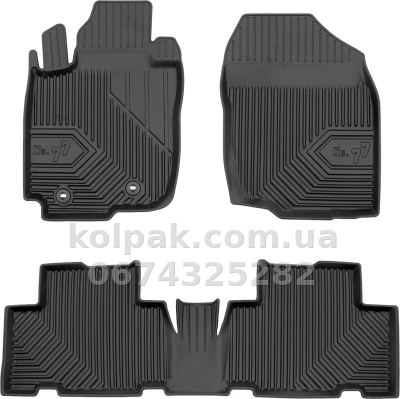 Килимки в салон Skoda Kamiq 2019-, Frogum, FG 77409613