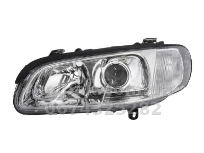 Передня ліва фара Opel Omega B 1997-1999, H7/H1, електричне регулювання, Depo, 442-1119L-LD-EM Передня ліва фара Opel Omega B 1997-1999, H7/H1, електричне регулювання, Depo, 442-1119L-LD-EM