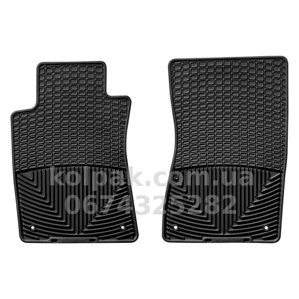 Килимки в салон Mercedes-Benz E-Class W211/CLS-Class 2003-2010, передні, чорні, Weathertech W37 Килимки в салон Mercedes-Benz E-Class W211/CLS-Class 2003-2010, передні, чорні, Weathertech W37 — фото 1