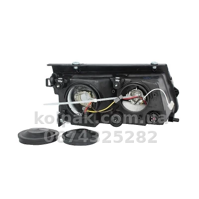 Front right headlight Volkswagen Passat B5 1996-2001, H7/H1, electric adjustment, Depo, 441-1125R-LD-EM — photo 2