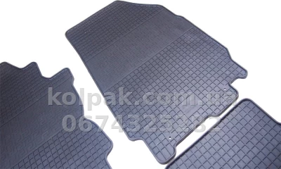 Floor mats for Nissan Note 2005-, 4 pcs, Polytep, 46871 — photo 9