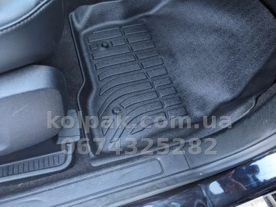 Всепогодні килимки в салон Ford Edge 2015–2024 HAVOC™ Maximum Coverage — фото 4