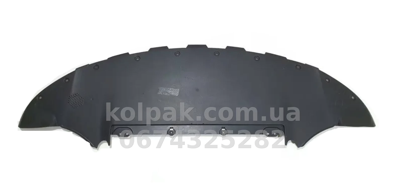 Захист переднього бампера Tesla Model 3 2016-, пластик, AVTM, 108417400D, 188502220 Захист переднього бампера Tesla Model 3 2016-, пластик, AVTM, 108417400D, 188502220 — фото 1