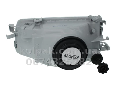 Front right headlight Opel Astra F 1994-2002, H4, electric/manual adjustment, Depo, 442-1112R-LD-E — photo 2