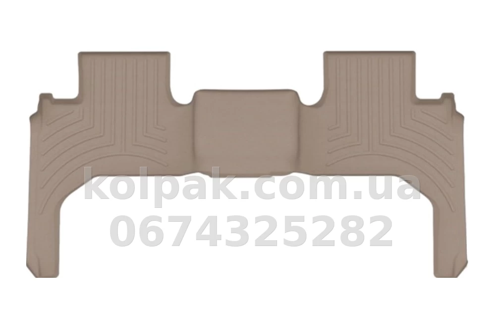 Floor mats for Toyota LC 300 2022- second row, 7 seats, beige Weathertech 4517132 Floor mats for Toyota LC 300 2022- second row, 7 seats, beige Weathertech 4517132 β photo 1