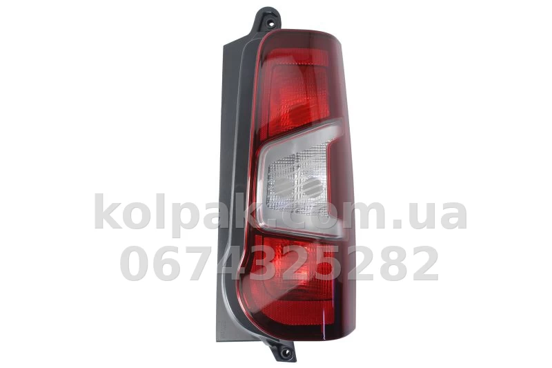 Rear right light Peugeot Partner 2018-, without bulbs, without bulb holder, 2 doors Depo 552-1957R-UE Rear right light Peugeot Partner 2018-, without bulbs, without bulb holder, 2 doors Depo 552-1957R-UE β photo 1