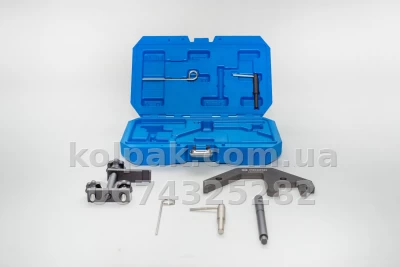 Timing shaft locking tool set for timing diesel engine BMW M47/M57 MG50096 MAGMA Timing shaft locking tool set for timing diesel engine BMW M47/M57 MG50096 MAGMA β photo 2