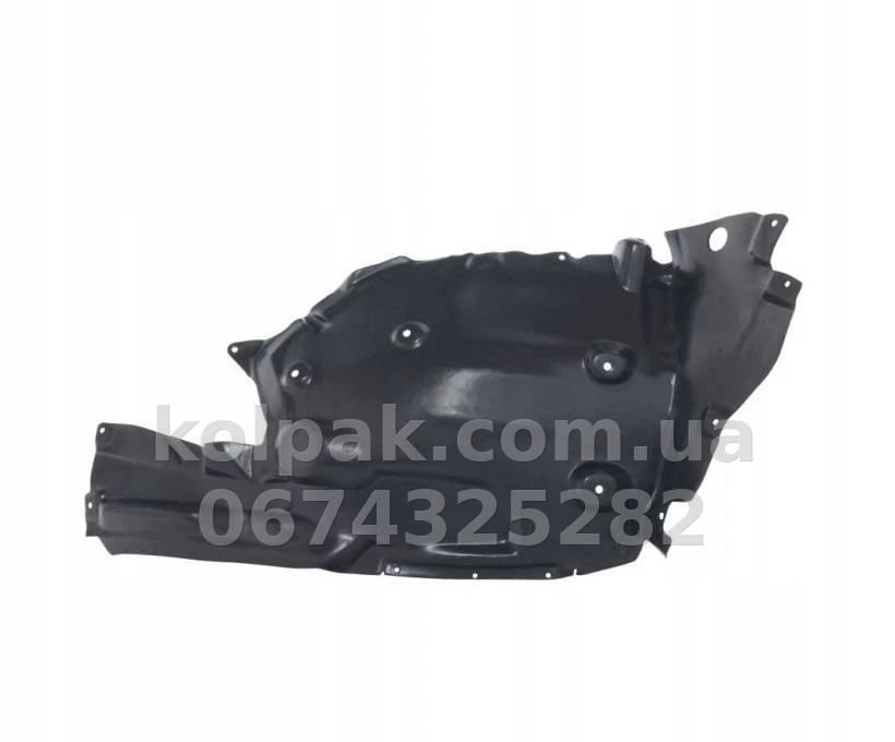 Front right wheel arch liner BMW 5 F10 2010-2016 (rear section) 51717186724 AVTM 440067388 Front right wheel arch liner BMW 5 F10 2010-2016 (rear section) 51717186724 AVTM 440067388 β photo 1