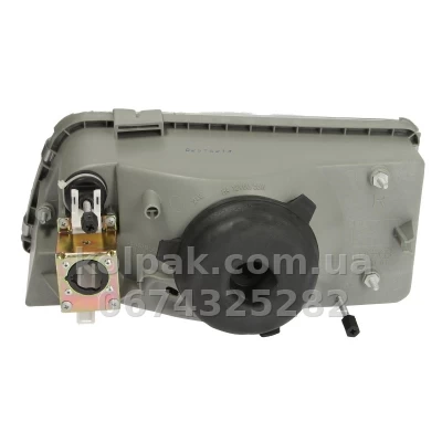 Front right headlight Fiat Ducato/Citroen Jumper/Peugeot Boxer 1995-2002, H4, electric/manual adjustment, Depo, 661-1122R-LD-EM — photo 2