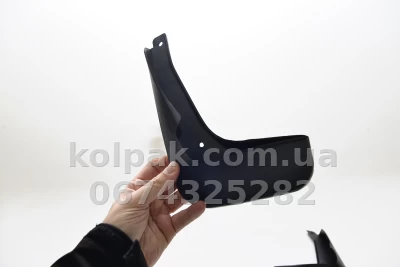 Бризковики Volkswagen Polo хетчбек 2009–2019 HAVOC Бризковики Volkswagen Polo хетчбек 2009–2019 HAVOC — фото 3
