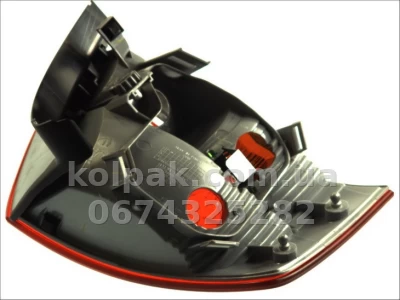 Rear right light Audi A4 Avant 2005-2008, outer, Depo, 446-1910R-UE — photo 2