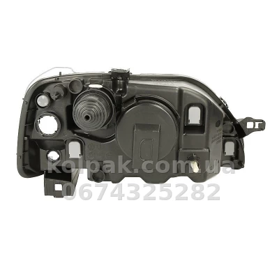 Front right headlight Dacia Logan/Renault Logan 2005-2008, H4, electric adjustment, Depo, 551-1153R-LD-EM — photo 2