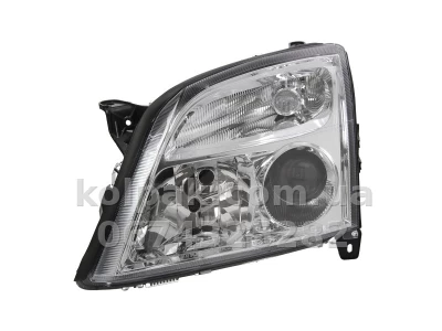 Передня ліва фара Opel Vectra C/Signum 2003-2005, xenon(D2S)/H7, електричне регулювання, Depo, 442-1129L-LDHEM Передня ліва фара Opel Vectra C/Signum 2003-2005, xenon(D2S)/H7, електричне регулювання, Depo, 442-1129L-LDHEM