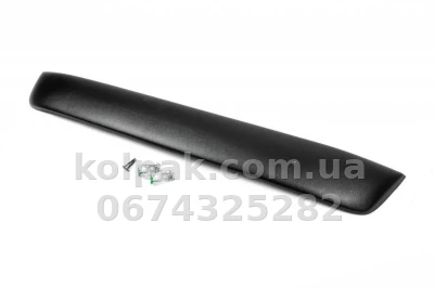 Зимова накладка Skoda Fabia/Roomster 2011-2014 низ, матова AVTM FLMT0224 Зимова накладка Skoda Fabia/Roomster 2011-2014 низ, матова AVTM FLMT0224