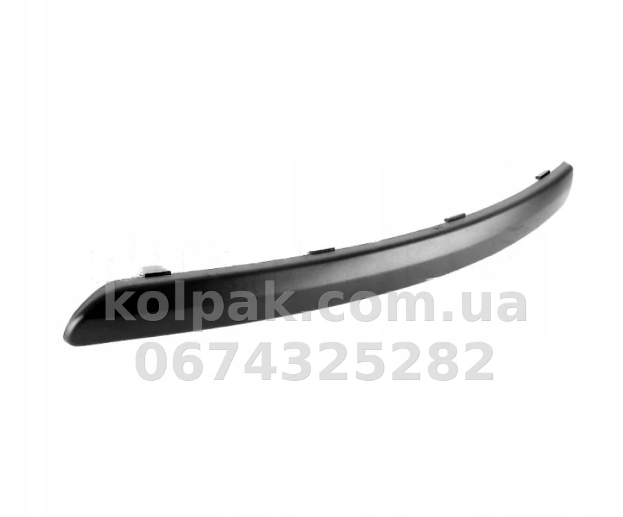 Правий молдинг переднього бампера Ford Mondeo 2004-2007, AVTM, 1318778, 182556922 Правий молдинг переднього бампера Ford Mondeo 2004-2007, AVTM, 1318778, 182556922 — фото 1