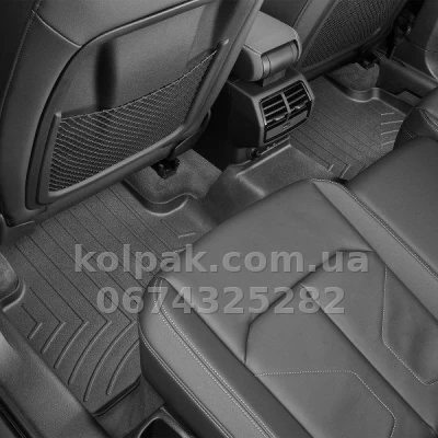 Floor mats for Audi Q3 2019-, with raised edges, rear, black, Weathertech 4415442 Floor mats for Audi Q3 2019-, with raised edges, rear, black, Weathertech 4415442 β photo 2