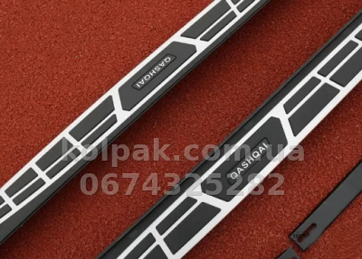 Stopnie boczne do Nissan Qashqai 2014-V2 AVTM OEMST11075 — zdjęcie 3