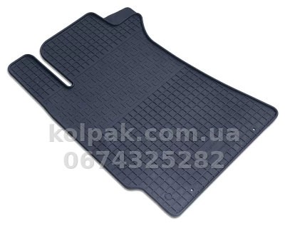 Floor mats for Subaru Forester 2 2002-2007, 4 pcs, Polytep, 71564 — photo 4