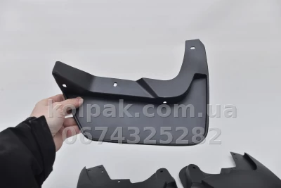 Бризковики Renault / Dacia Duster II 2018–2024 HAVOC — фото 5