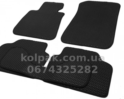 Килимки в салон BMW 3-Series Е90/Е91 2005-2012, EVA, чорні, 5 шт., AVTM BLCEV1041 Килимки в салон BMW 3-Series Е90/Е91 2005-2012, EVA, чорні, 5 шт., AVTM BLCEV1041