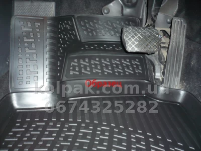 Polyurethane floor mats for Audi A3 2008-, L.Locker, 200020101 Polyurethane floor mats for Audi A3 2008-, L.Locker, 200020101 β photo 3