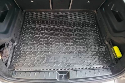 Поліуретановий килимок у багажник Mercedes-Benz EQB X243 2021-, Avto-Gumm 112045