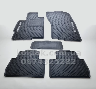 Оригінальні килимки в салон Mitsubishi Outlander з 2012 HAVOC v2 Оригінальні килимки в салон Mitsubishi Outlander з 2012 HAVOC v2 — фото 4
