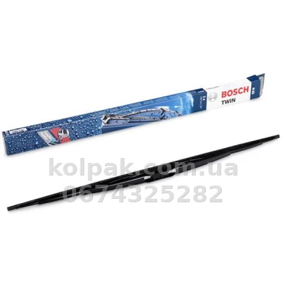 Каркасна щітка склоочисника BOSCH Twin 650 мм Bosch 3397018963 — фото 2