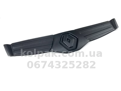 Зимова накладка Renault Trafic 2006-2013 решітка, матова AVTM FLMT0132 Зимова накладка Renault Trafic 2006-2013 решітка, матова AVTM FLMT0132