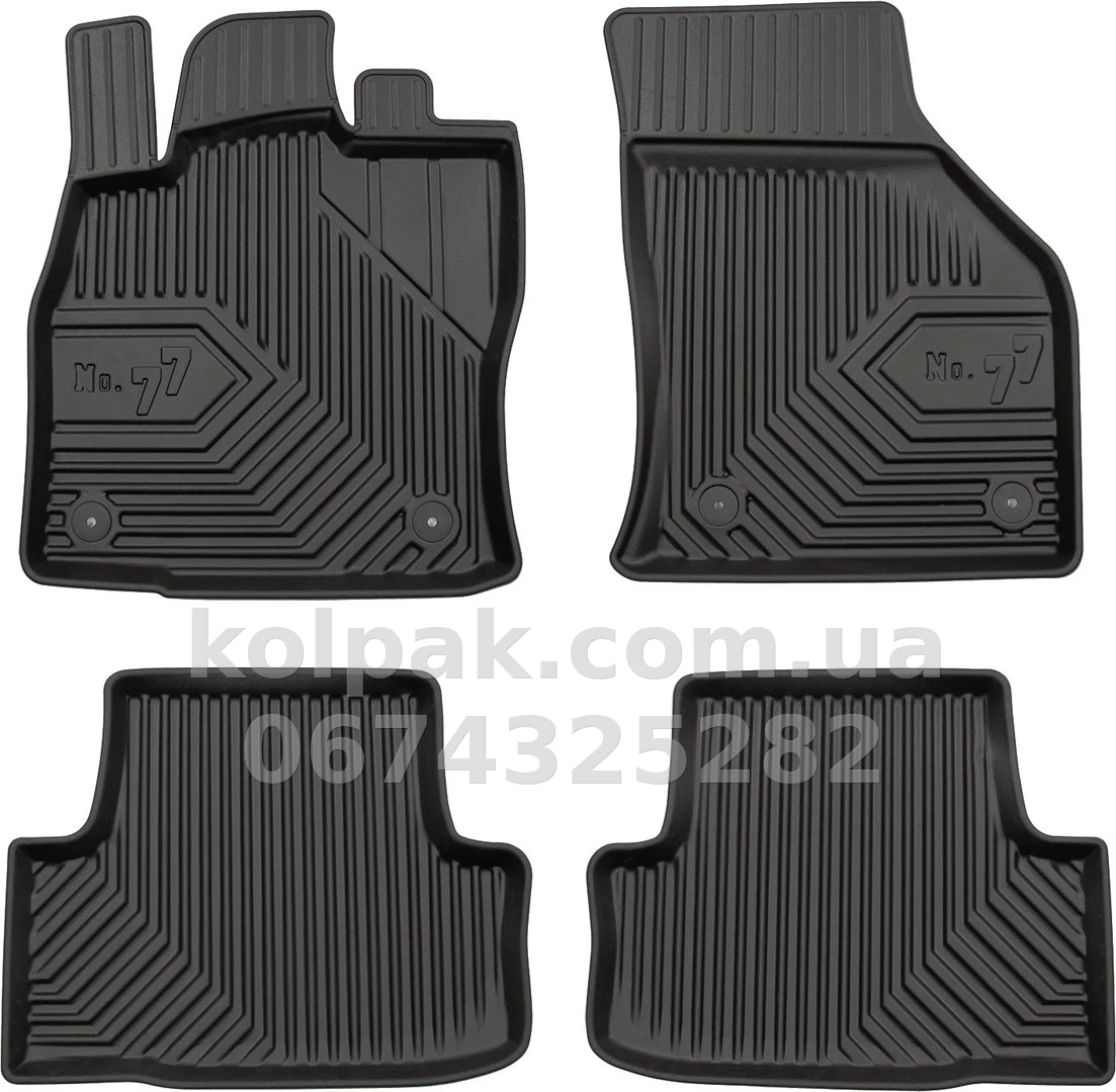 Килимки в салон Skoda Karoq 2017-, Frogum, FG 77407053 Килимки в салон Skoda Karoq 2017-, Frogum, FG 77407053 — фото 1