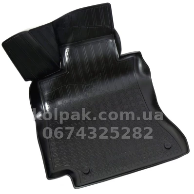 Floor mats for Mercedes-Benz E-Class W213 SD 2016-, 3D, Norplast, NPA11-C56-410 — photo 2