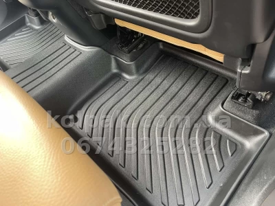 Всепогодні килимки в салон Volvo XC90 2015–2025 7 місць HAVOC™ Maximum Coverage — фото 5
