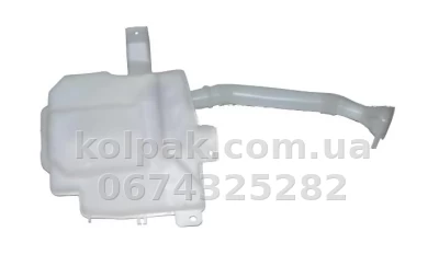 Бачок омивача Mitsubishi Outlander 2012-2015, 1 отвір для насоса, отвір під датчик-насос, із кришкою, AVTM, 184823100