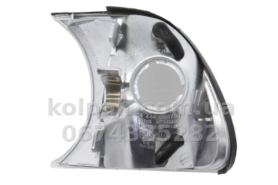 Передній правий покажчик повороту BMW 3 E46 1998-2001, без патрона Depo 444-1507R-UQ-C — фото 2