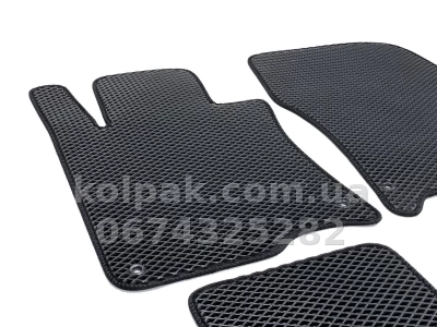 Килимки в салон Honda Accord 2008-2012, EVA, чорні, 5 шт., AVTM BLCEV1192 — фото 3
