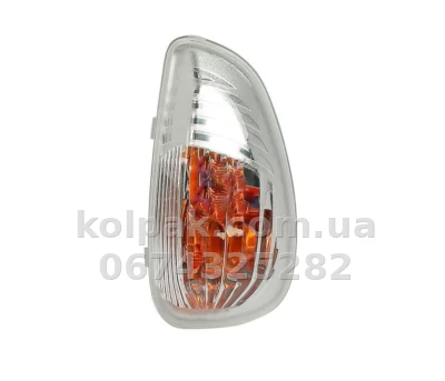 Правий покажчик повороту Opel Movano/Master 2010-, у дзеркалі, AVTM, 185217M32