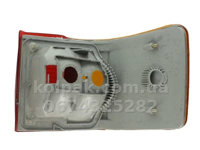 Rear left light Audi 80 SD 1986-1991, outer, Depo, 441-1902L-UE — photo 2