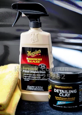 Inspection cleaner for removing polishing residue Meguiars Professional Final Inspection 473 ml Meguiars M3416 Inspection cleaner for removing polishing residue Meguiars Professional Final Inspection 473 ml Meguiars M3416 β photo 10