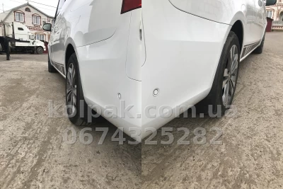 Бризковики Vito w447 2021+ HAVOC повний комплект Бризковики Vito w447 2021+ HAVOC повний комплект — фото 14