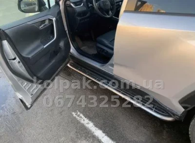 Stopnie boczne do Toyota Rav4 2019- AVTM CXKTY041014 — zdjęcie 4