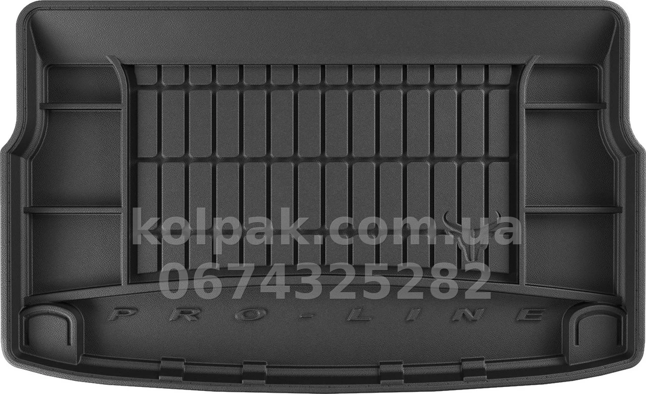 Boot mat for Hyundai Kona 2017-, lower level, Pro-Line, Frogum FG TM403338 Boot mat for Hyundai Kona 2017-, lower level, Pro-Line, Frogum FG TM403338 β photo 1