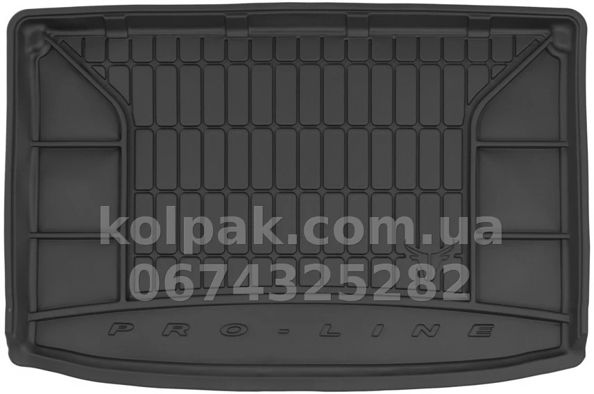 Килимок у багажник Ford EcoSport 2017-, верхній рівень, із запасним колесом, Pro-Line, Frogum FG TM401235 Килимок у багажник Ford EcoSport 2017-, верхній рівень, із запасним колесом, Pro-Line, Frogum FG TM401235 — фото 1