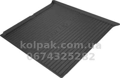 Boot mat for Nissan Pathfinder R51 2004-2014, 7 seats, folded 3 row, Dry-Zone, Frogum FG DZ403925 — photo 3