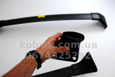 Поперечки HAVOC на рейлінги Mazda CX‑5 KF 2017–2026 — фото 5