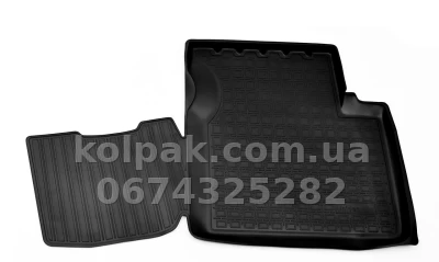 Polyurethane floor mats for Chery Tiggo 2005-/Vo-Tingo 2010-, Norplast, NPA01-C11-700 — photo 5